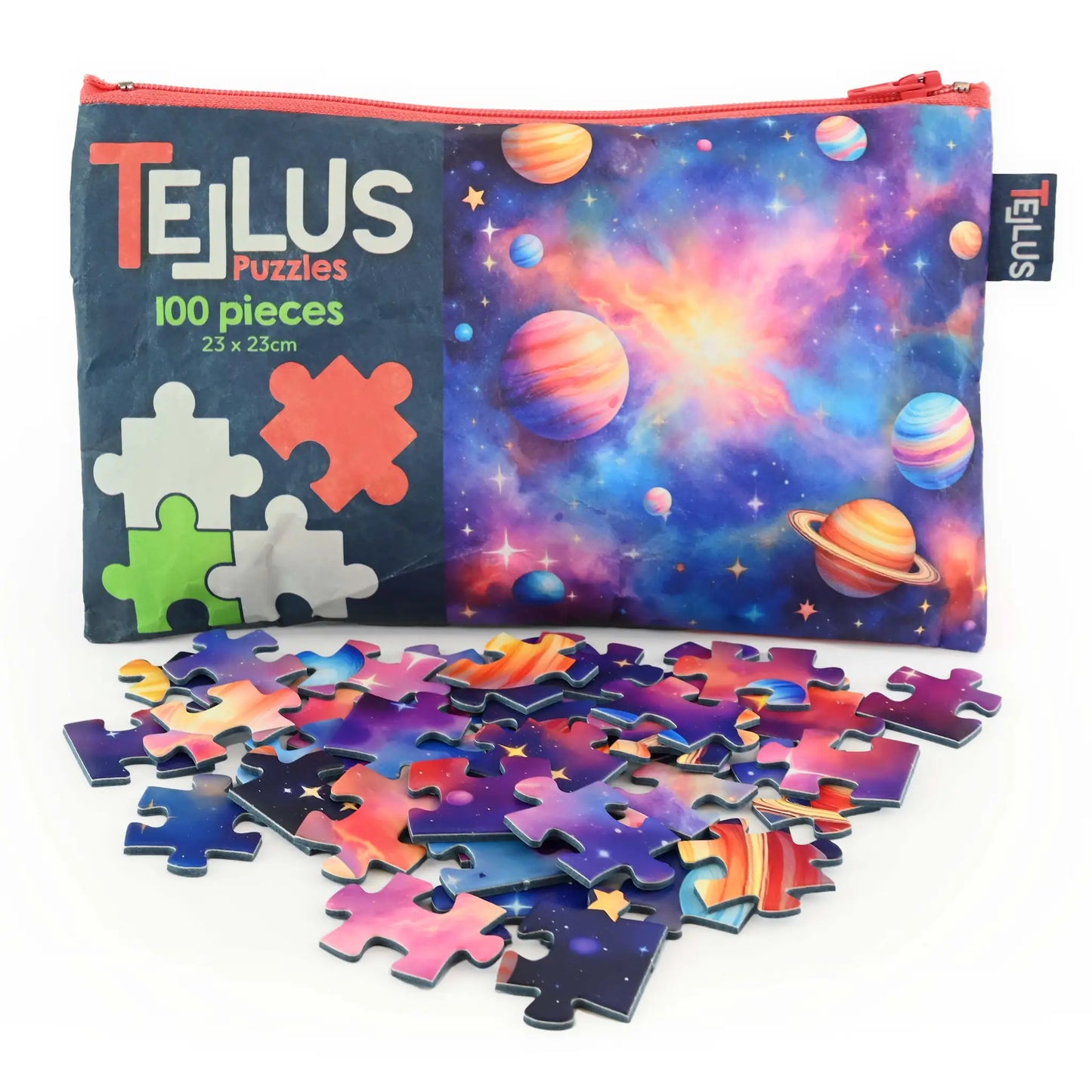 Tellus Puslespil - PUZZLE IN BAG SPACE