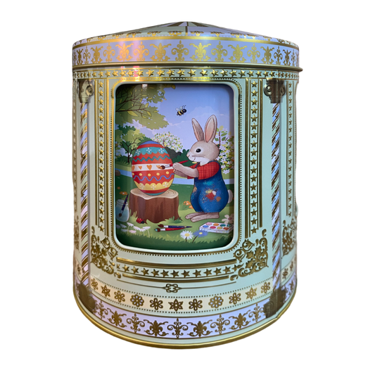 Påske Spilledåse / Kagedåse