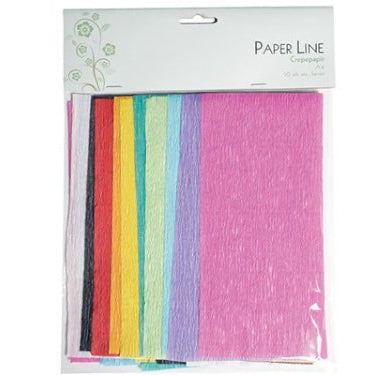 Crepepapir A4 10ark ass