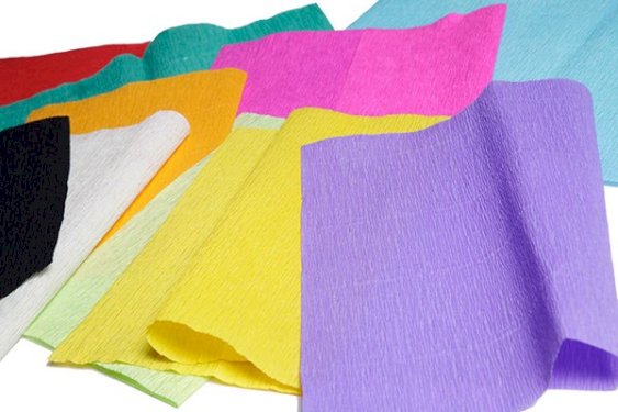 Crepepapir A4 10ark ass