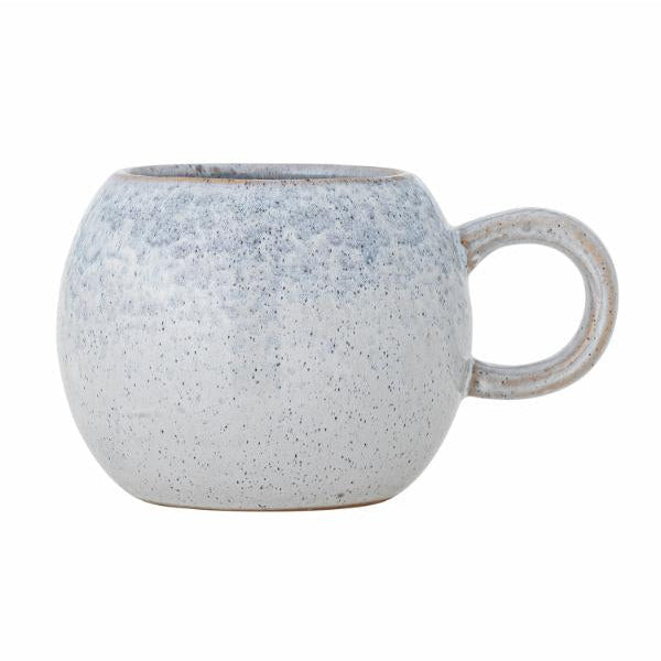 Paula Krus m. Hank - Blå - Stentøj