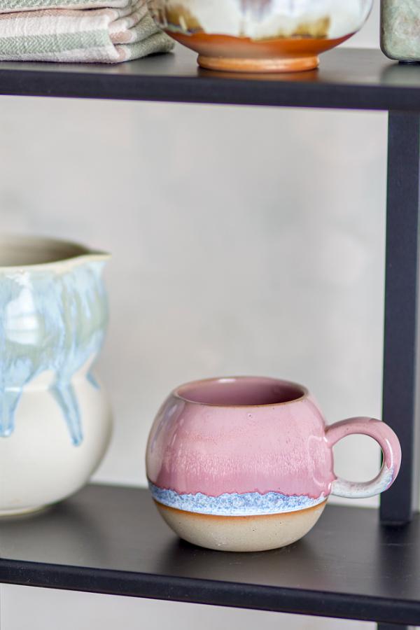 Paula Krus m. Hank - Rosa - Stentøj