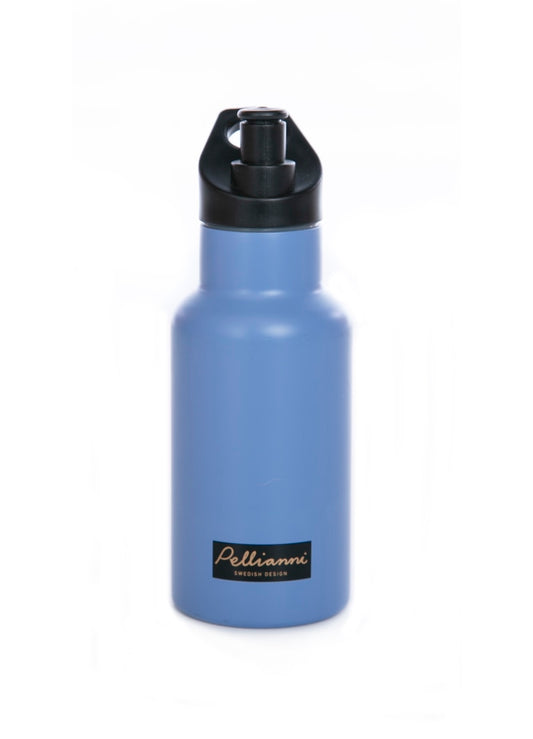 Pellianni Rustfri Stål Drikkedunk 350ml  - Blå
