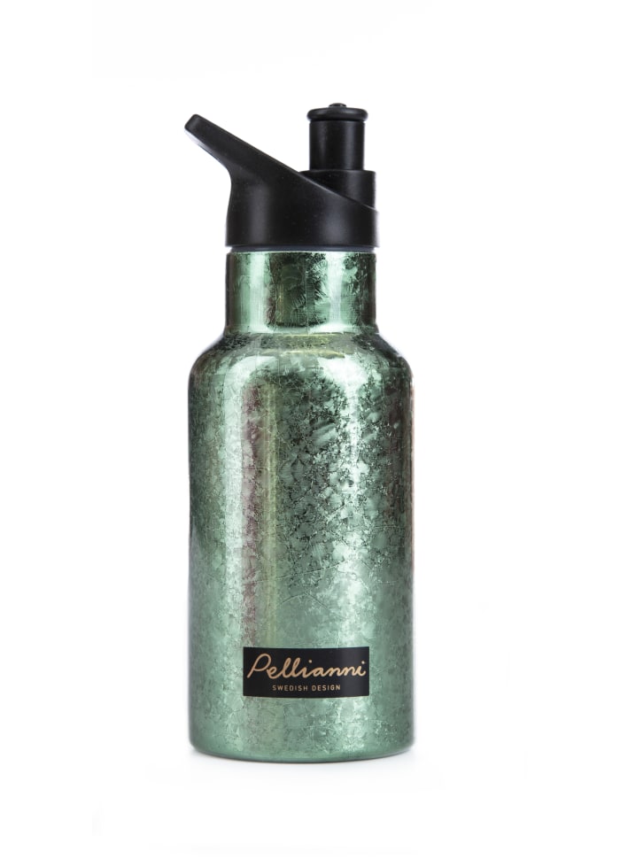 Pellianni Rustfri Stål Drikkedunk 350ml  - Mint