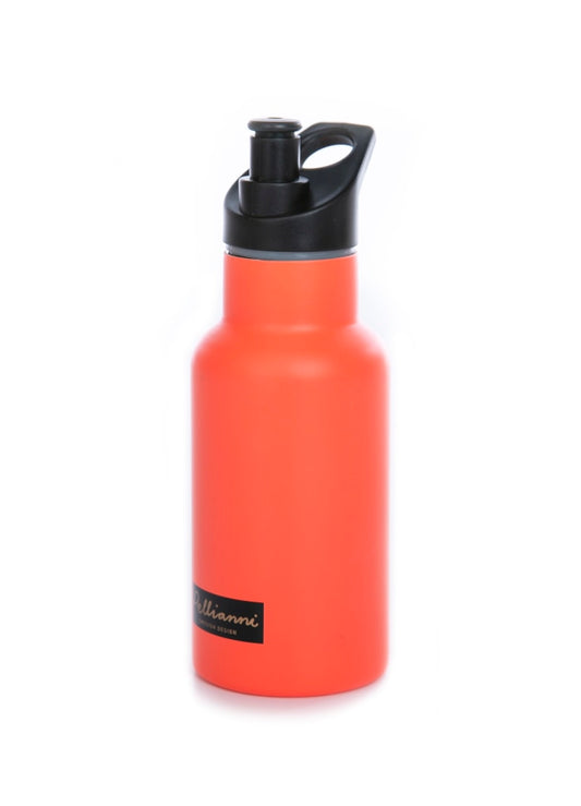 Pellianni Rustfri Stål Drikkedunk 350ml  - Orange
