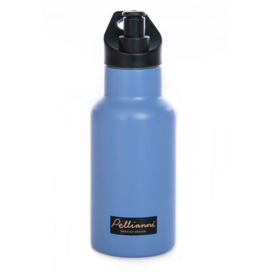 Pellianni Rustfri Stål Drikkedunk 350ml  - Blå