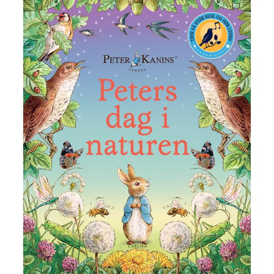 Bog - Peter Kanin - Peters dag i naturen (med lydknapper)