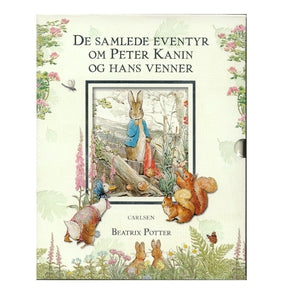 Bog - De samlede eventyr om Peter Kanin og hans venner