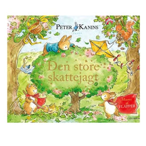 Bog - Peter Kanin - Den store skattejagt