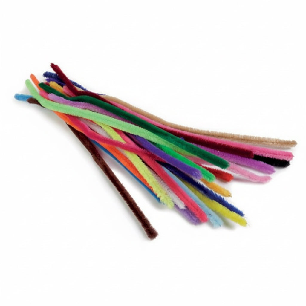 Piberensere - 9mm x 30cm 26stk ass.