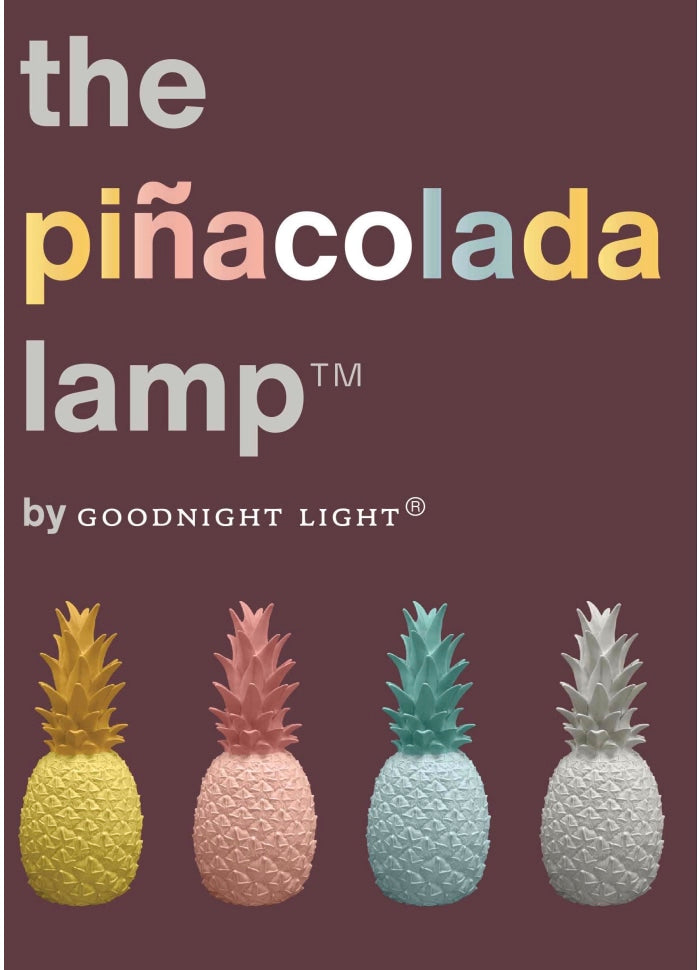 The Piñacolada lamp - Ocean