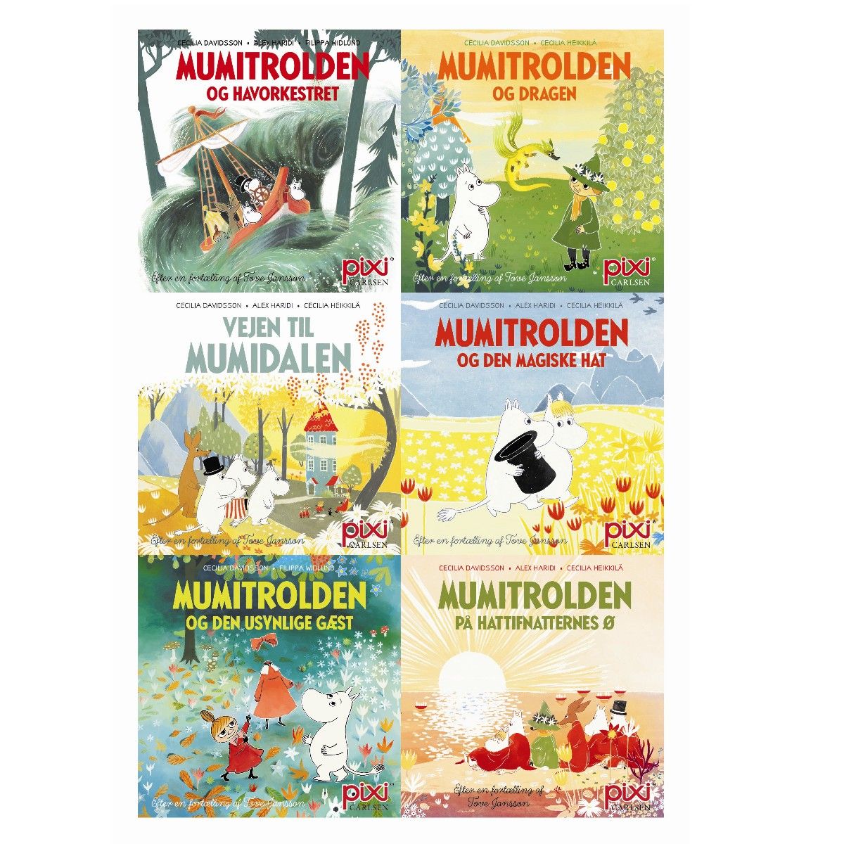 Bog - Pixi®-serie 150: Mumitroldene - Vælg mellem 6 forskellige - Pris pr stk