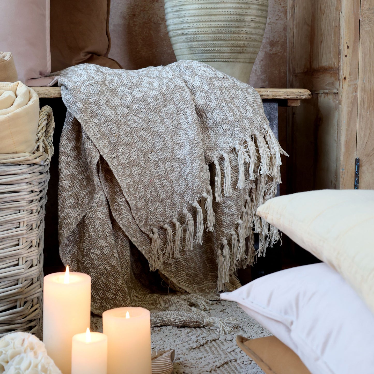 Plaid - Aix Plaid af overskudsgarn