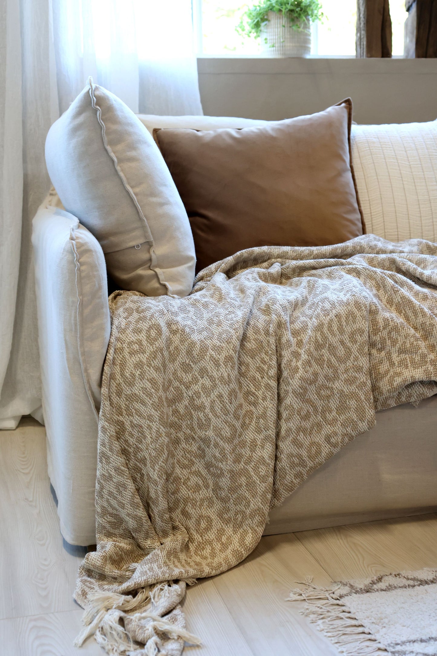 Plaid - Aix Plaid af overskudsgarn