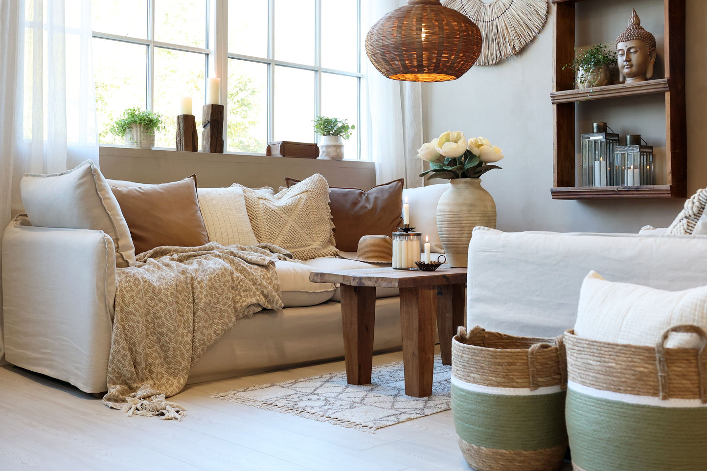 Plaid - Aix Plaid af overskudsgarn