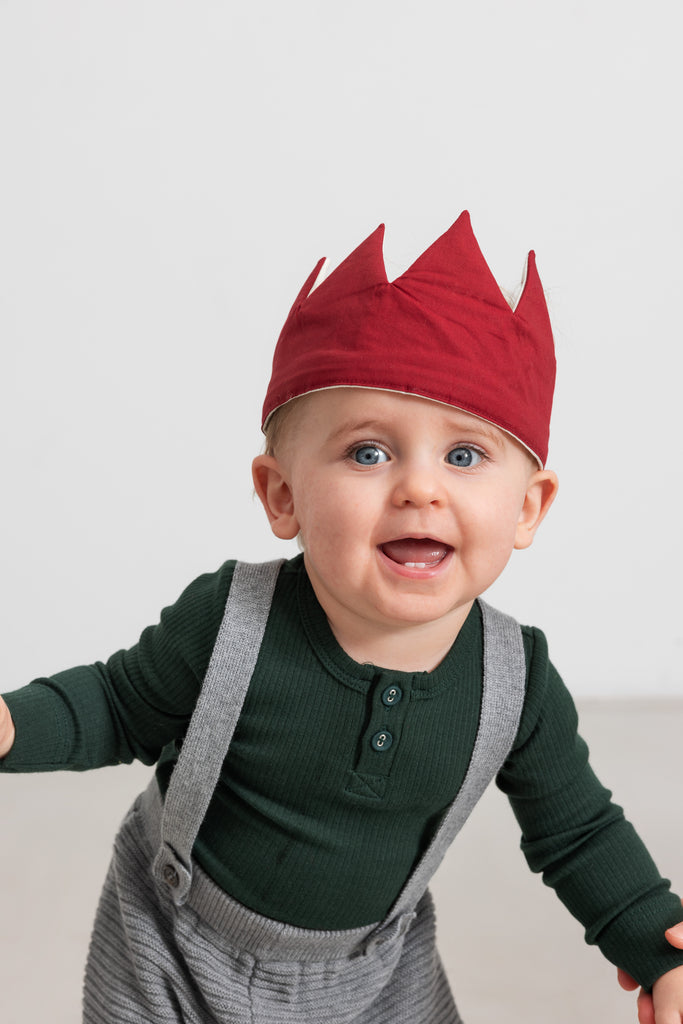 Tee LS, T-shirt - Dark Leaf