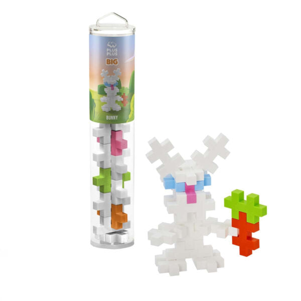 Plus-Plus BIG Bunny 15 stk / rør