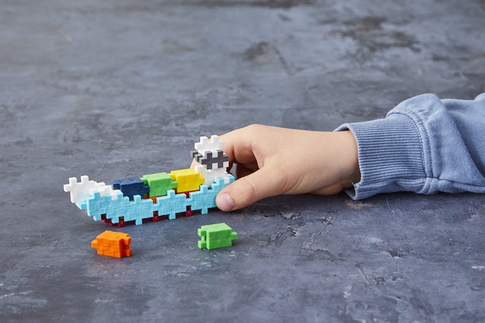 Plus-Plus Container Skib 100 stk / rør