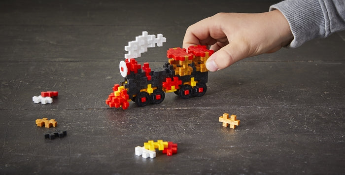 Plus-Plus Tog 100 stk / rør