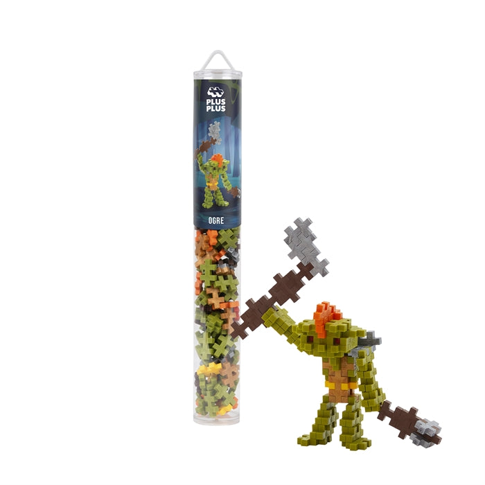 Plus-Plus Ogre 100 stk / rør