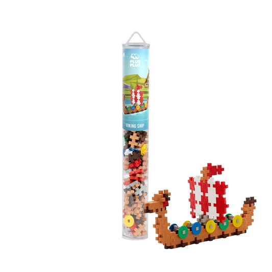 Plus-Plus Vikingeskib 100 stk / rør