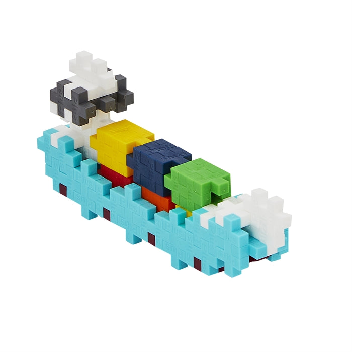 Plus-Plus Container Skib 100 stk / rør