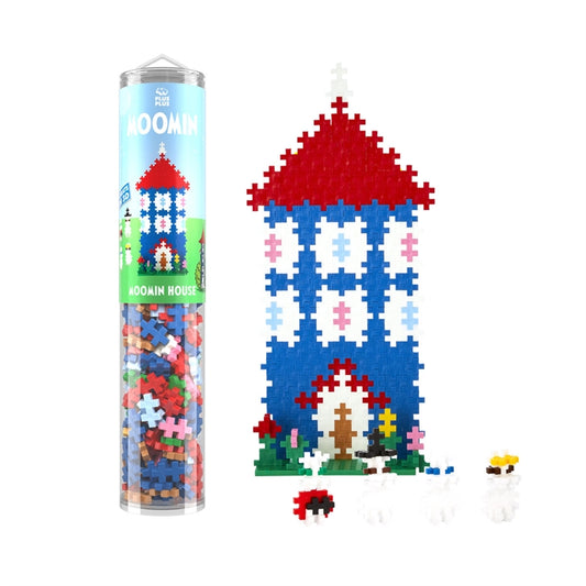 Plus-Plus Moomin House - Rør -  275 stk