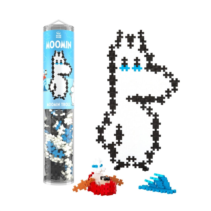 Plus-Plus Moomintroll  - Rør -  275 stk