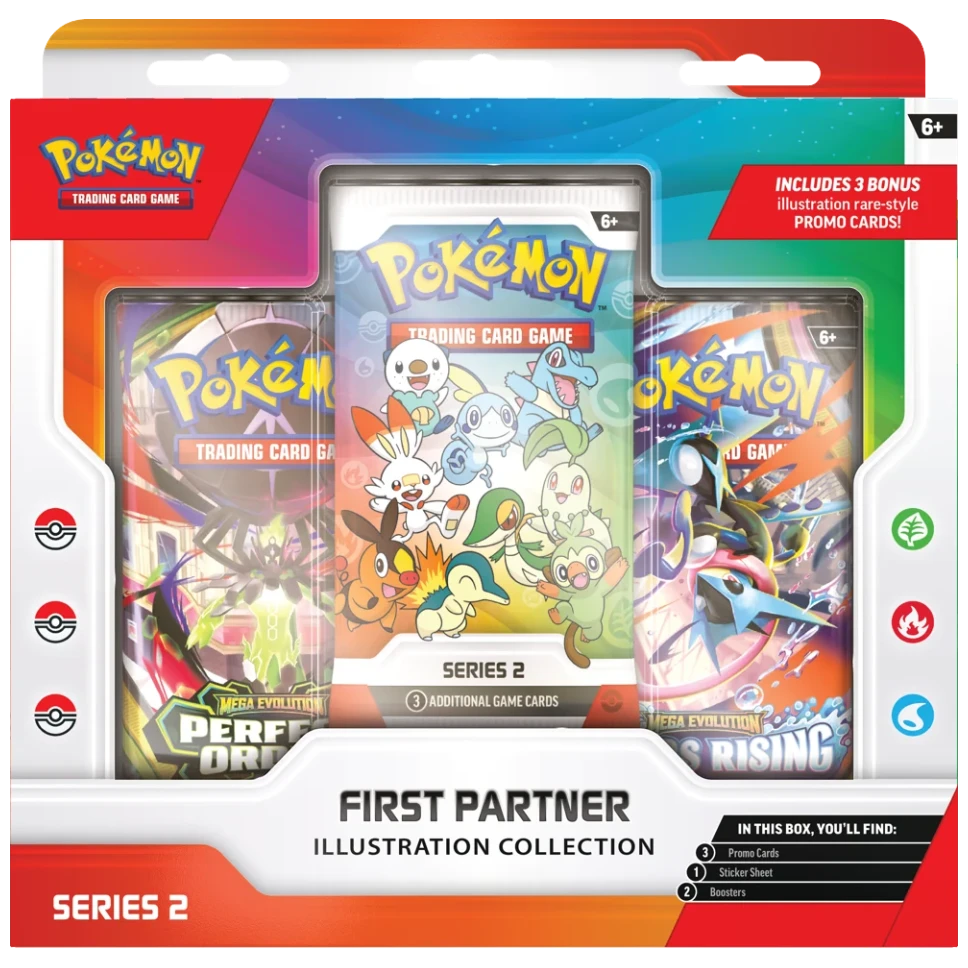 Pokémon First Partner Illustration Collection: Series 2