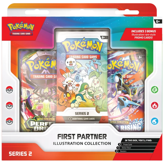 Pokémon First Partner Illustration Collection: Series 2