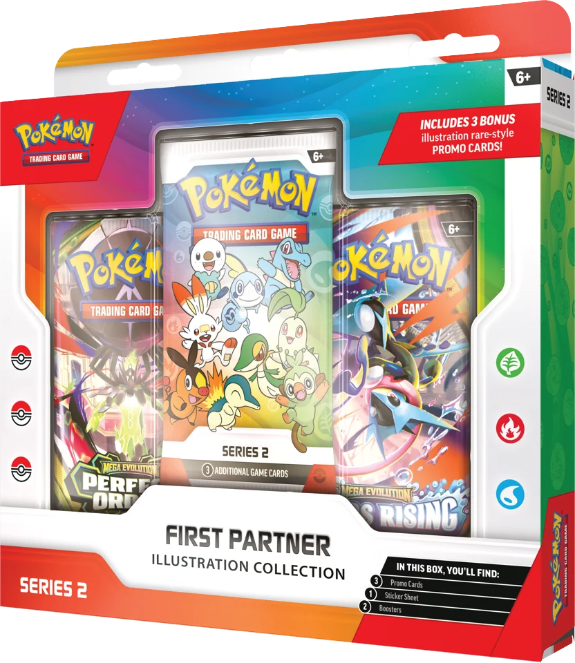 Pokémon First Partner Illustration Collection: Series 2