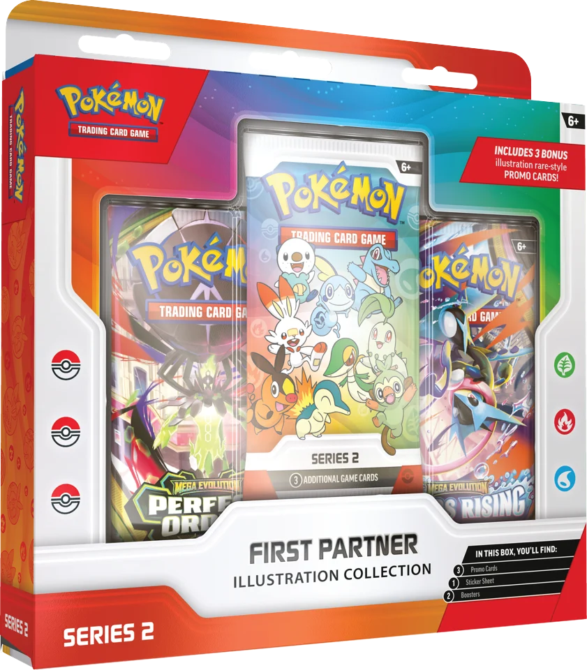 Pokémon First Partner Illustration Collection: Series 2