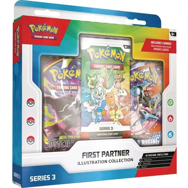 Pokémon First Partner Illustration Collection: Series 3