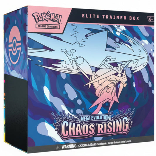 Pokémon Mega Evolution: Chaos Rising - Elite Trainer Box