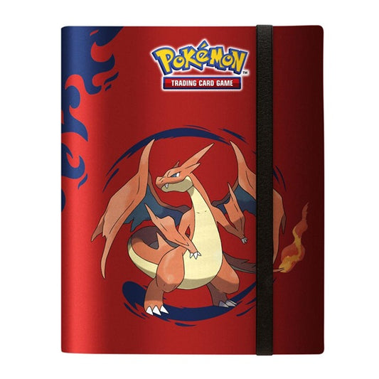 Pokémon Pro-Binder 9-P Poke Mega Charizard X/Y