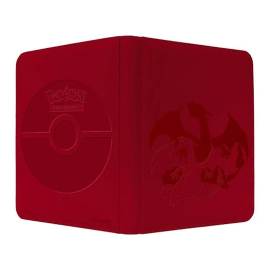Pokémon mappe med lynlås til 360 kort - Charizard 9-Pocket Premium Zippered Pro-Binder