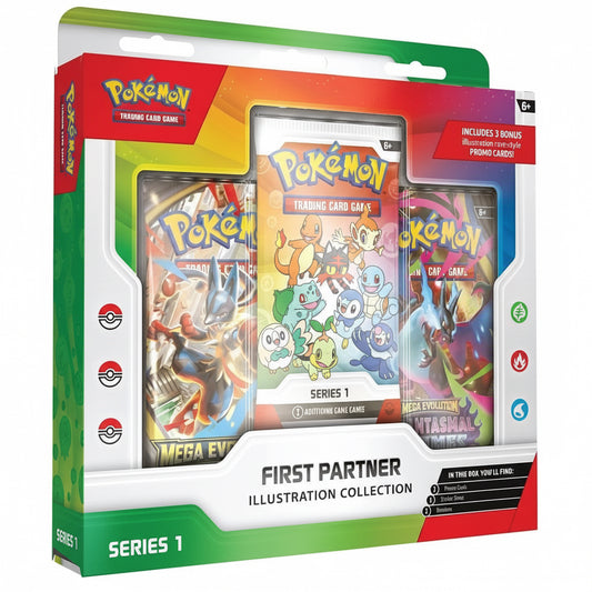 Pokémon First Partner Collection