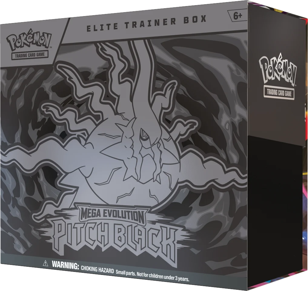 Pokémon Mega Evolution: Pitch Black - Elite Trainer Box