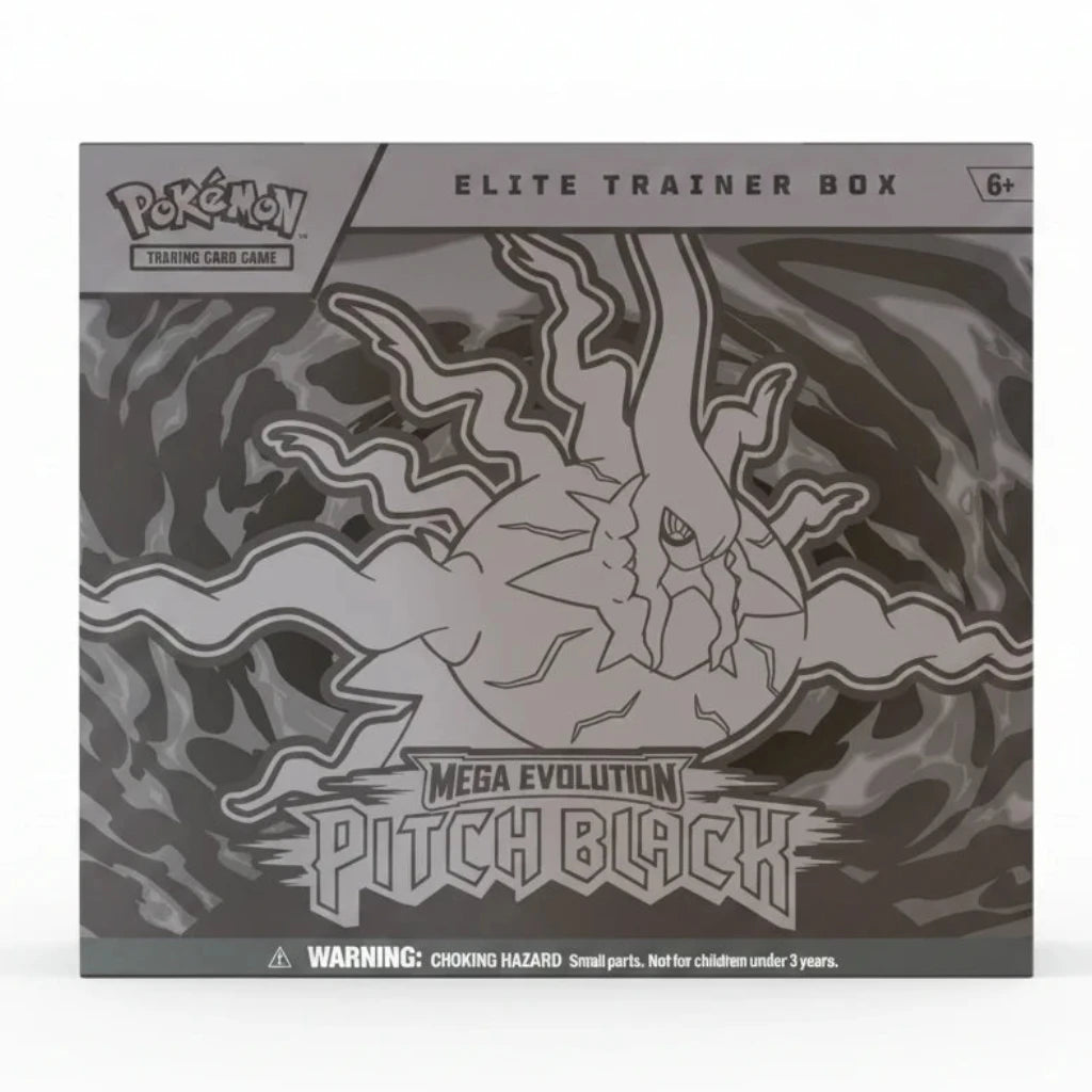 Pokémon Mega Evolution: Pitch Black - Elite Trainer Box