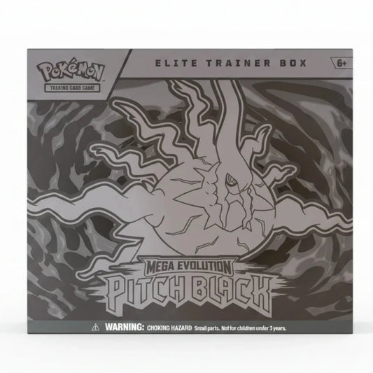 Pokémon Mega Evolution: Pitch Black - Elite Trainer Box