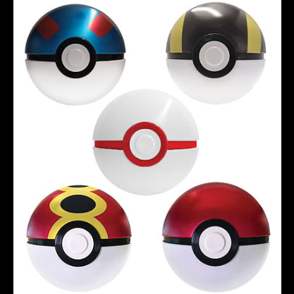 POKÉMON  Tin Pokeball 2025 - 1 stk