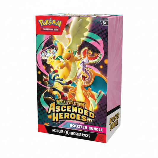 Pokémon - ME02.5 Ascended Heroes - Booster Bundle