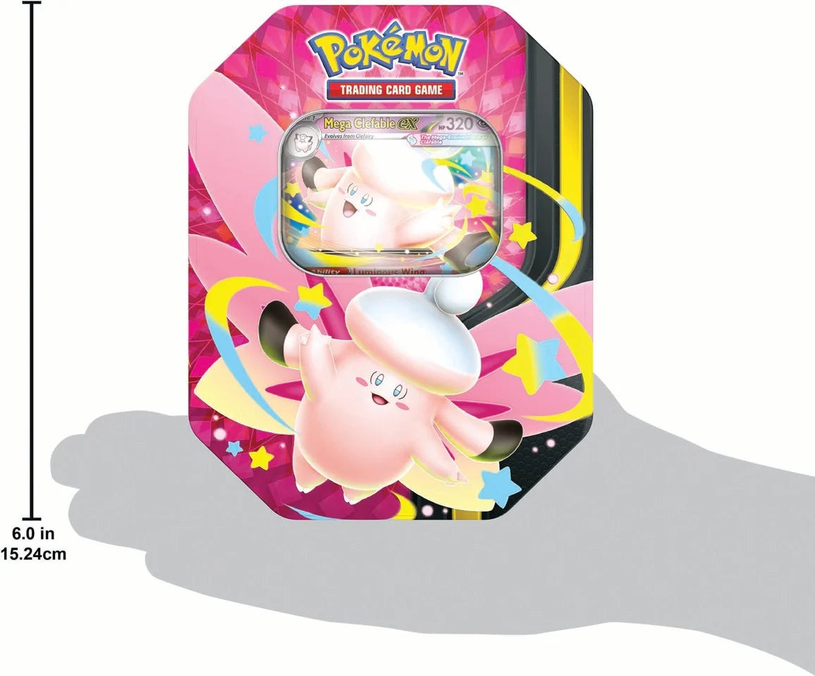 Pokémon - Wave 2 Summer EX - Mega Moonlit Collector's Tin Box