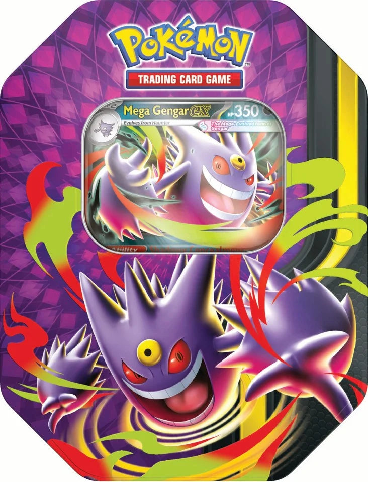 Pokémon - Wave 2 Summer EX - Mega Moonlit Collector's Tin Box