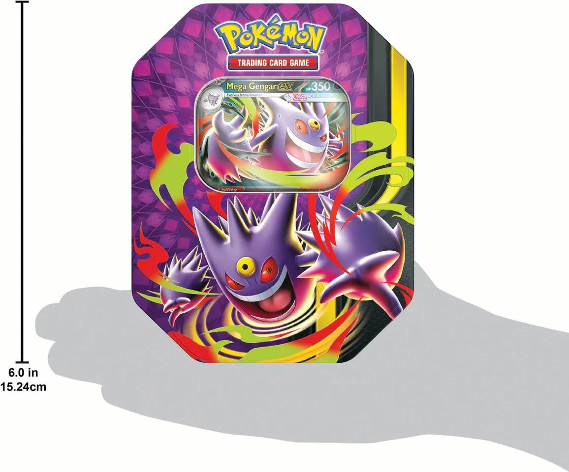 Pokémon - Wave 2 Summer EX - Mega Moonlit Collector's Tin Box