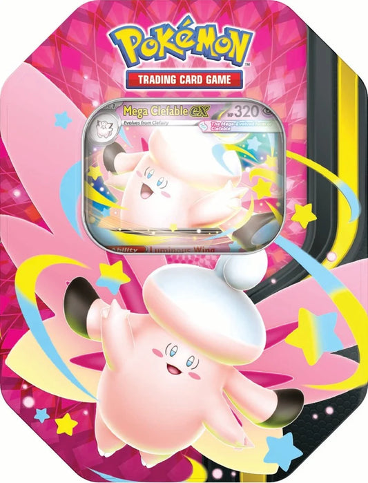 Pokémon - Wave 2 Summer EX - Mega Moonlit Collector's Tin Box