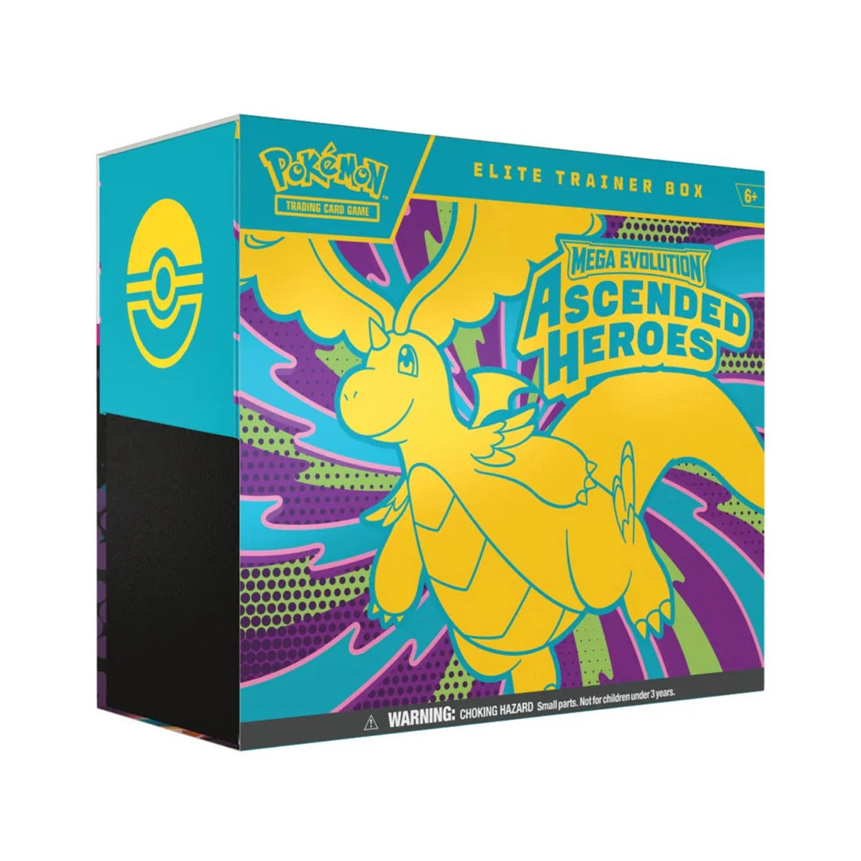 Pokemon Mega Evolution: Ascended Heroes - Elite Trainer Box - Forudbestilling