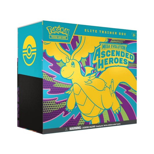 Pokemon Mega Evolution: Ascended Heroes - Elite Trainer Box - Forudbestilling