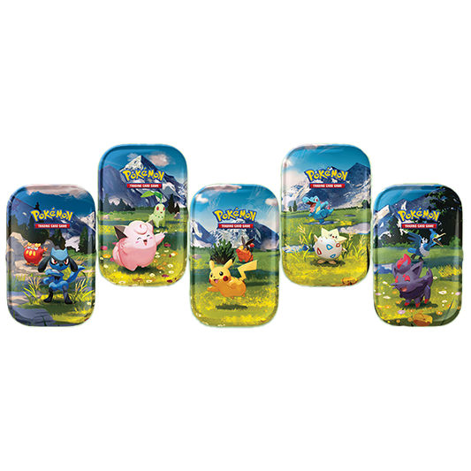 Pokemon Mega Evolution: Ascended Heroes - Mini Tin ME02.5  (forudbestilling)