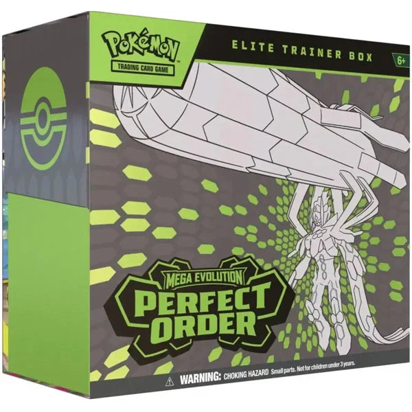 Pokémon Mega Evolution: Perfect Order - Elite Trainer Box